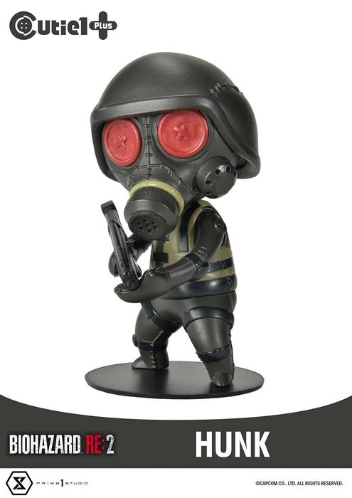 Prime 1 Studio Cutie1 Plus Resident Evil RE:2 Hunk ‎120mm Figure GAN-708819 NEW_3