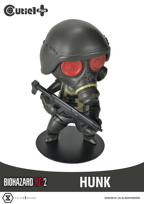 Prime 1 Studio Cutie1 Plus Resident Evil RE:2 Hunk ‎120mm Figure GAN-708819 NEW_8