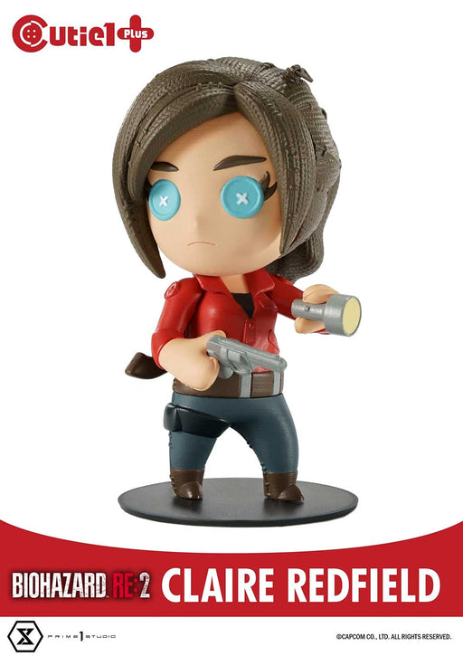 Prime 1 Studio Cutie1 Plus Resident Evil RE:2 Claire Redfield Figure ‎CT1-21050_2