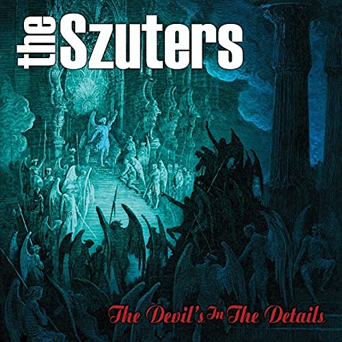[CD] THE DEVIL'S IN THE DETAILS with Bonus Track Paper Sleeve SZUTERS WSBCD-9_1