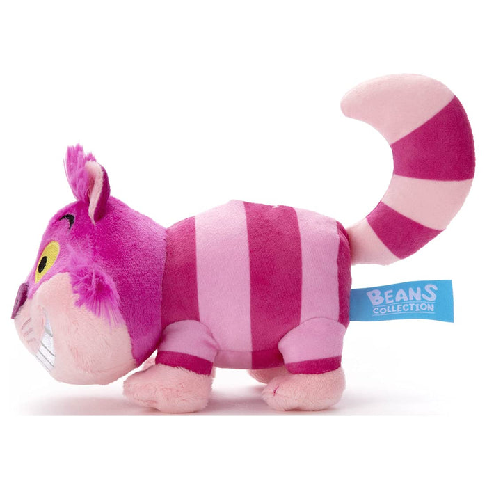 Disney Character Washable Beans Collection Cheshire Cat Plush Doll Polyester NEW_2