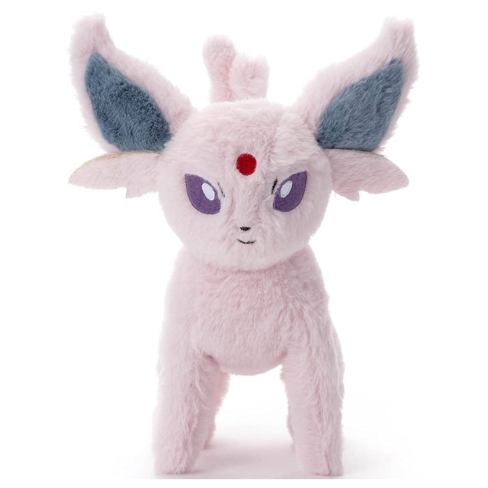 Pokemon Plush Doll Kuta Kuta Tatta Espeon S size H17cm Game Character ‎VVGa1965_1