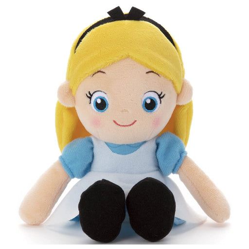 Disney Character Washable Beans Collection Alice Plush Doll Polyester H20cm NEW_1