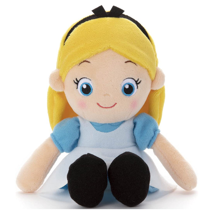 Disney Character Washable Beans Collection Alice Plush Doll Polyester H20cm NEW_1