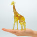 Beverly 38 pieces Crystal Puzzle Giraffe & Baby 50278 PVC 3D Clear Puzzle NEW_6