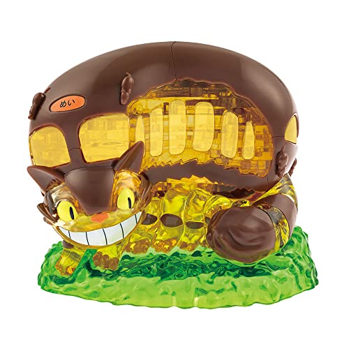 beverly 61 Piece Crystal Puzzle My Neighbor Totoro Catbus 50277 PVC 3D Puzzle_1