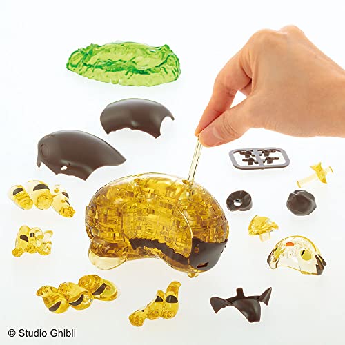 beverly 61 Piece Crystal Puzzle My Neighbor Totoro Catbus 50277 PVC 3D Puzzle_5