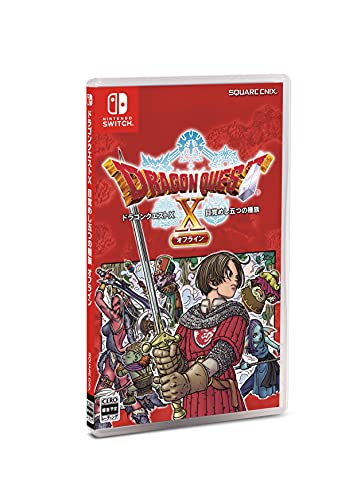 Dragon Quest X Awakening 5 Races Offline Nintendo Switch Game HAC-P-A4U4A NEW_1
