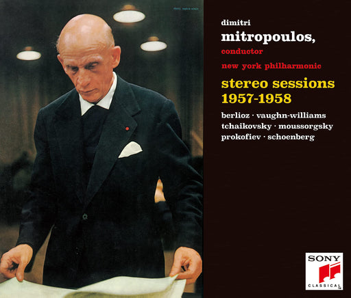 [Hybrid SACD] New York Phil Stereo Sessions 1957-1958 Mitropoulos SICC-10383_1