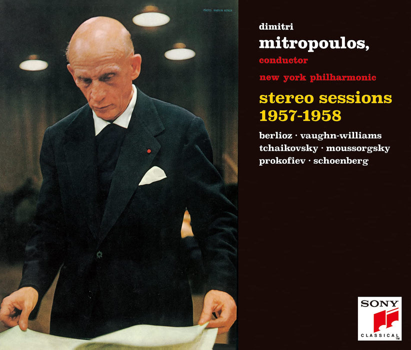 [Hybrid SACD] New York Phil Stereo Sessions 1957-1958 Mitropoulos SICC-10383_1