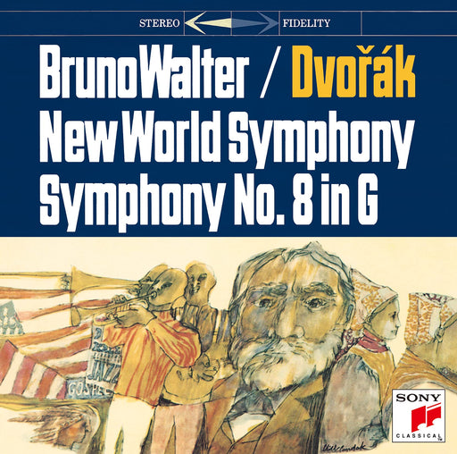 [SACD-Hybrid] Dvorak Symphony No.8/No.9 Japan OBI Bruno Walter SICC-10364 NEW_1