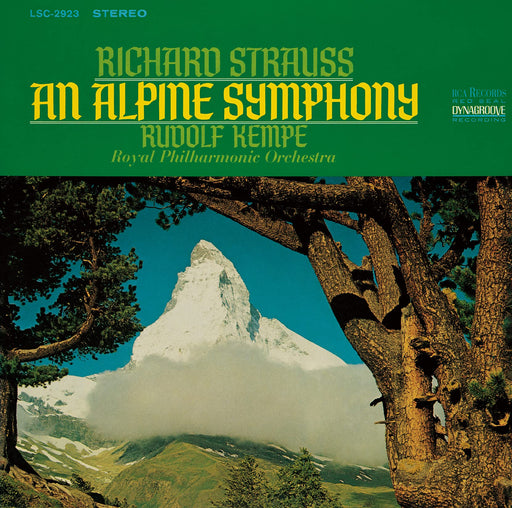 Rudolf Kempe R.Strauss Alpine Symphony 1966 [CD] Limited Edition SICC-10382 NEW_1