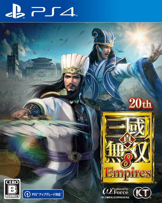 PS4 Simulation Action Game Dynasty Warriors 8 Empires Standard Ed. PLJM-16871_1