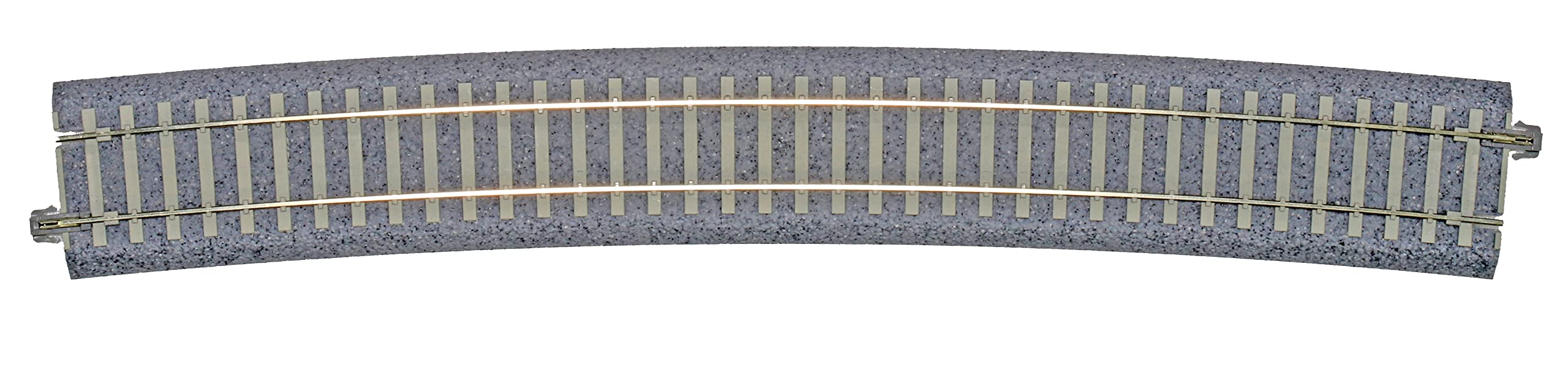 KATO HO Gauge Large-Radius Curve Track R1546mm 60 7/8” 11.25 4pcs 2-321 NEW_2