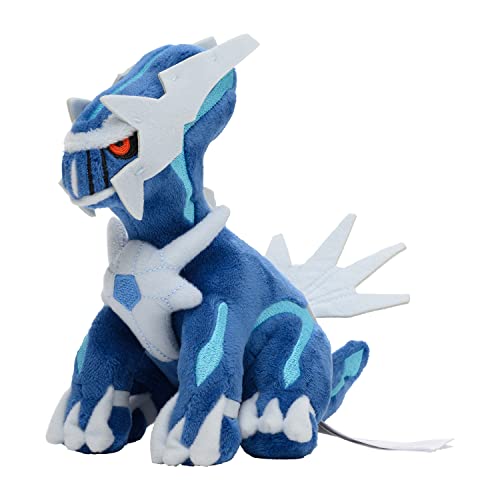 Pokemon Center Origital Pokemon fit Plush Doll Dialga H14.5xW9.5xD17cm Polyester_1