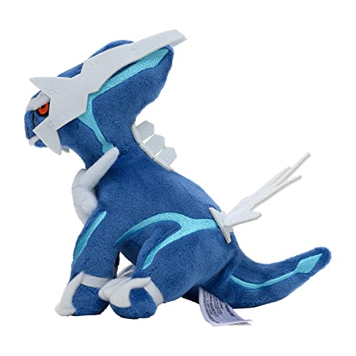 Pokemon Center Origital Pokemon fit Plush Doll Dialga H14.5xW9.5xD17cm Polyester_3