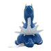 Pokemon Center Origital Pokemon fit Plush Doll Dialga H14.5xW9.5xD17cm Polyester_4