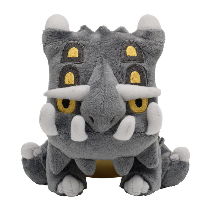 Pokemon Center Origital Pokemon fit Plush Doll Bastiodon H13.5xW13xD15cm NEW_1