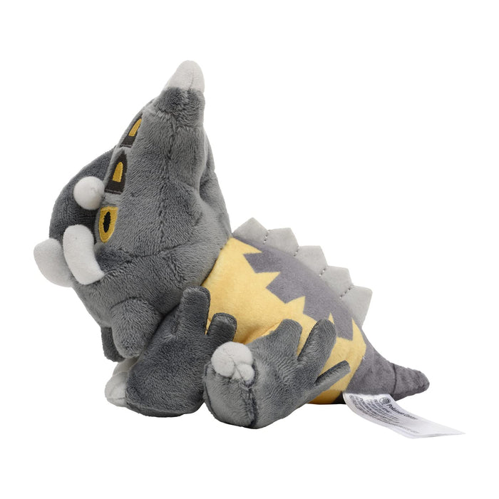 Pokemon Center Origital Pokemon fit Plush Doll Bastiodon H13.5xW13xD15cm NEW_3