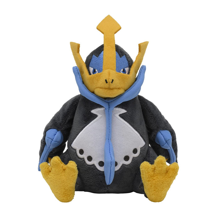 Pokemon Center Origital Pokemon fit Plush Doll Empoleon H17.5xW13.5xD12cm NEW_1