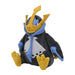 Pokemon Center Origital Pokemon fit Plush Doll Empoleon H17.5xW13.5xD12cm NEW_2