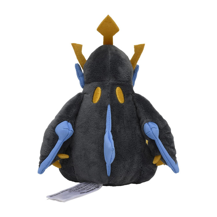 Pokemon Center Origital Pokemon fit Plush Doll Empoleon H17.5xW13.5xD12cm NEW_4