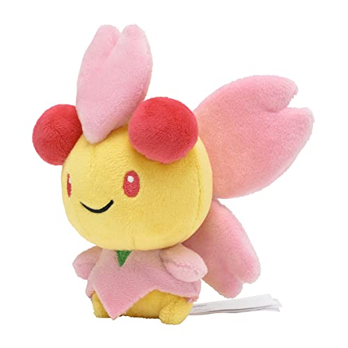 Pokemon Center Origital Pokemon fit Plush Doll Cherrim SunshineForm H12xW13xD8cm_2