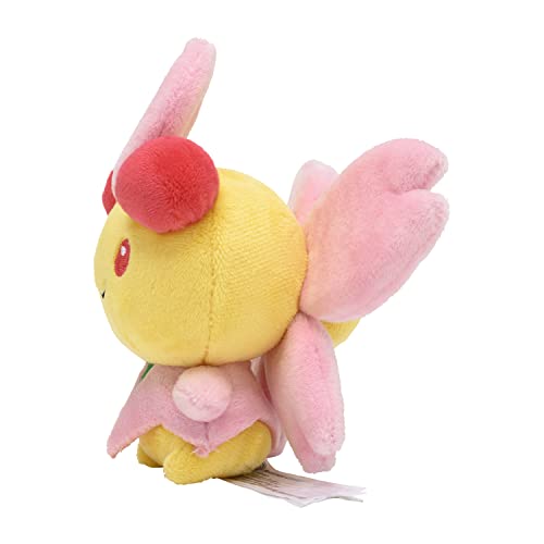 Pokemon Center Origital Pokemon fit Plush Doll Cherrim SunshineForm H12xW13xD8cm_3