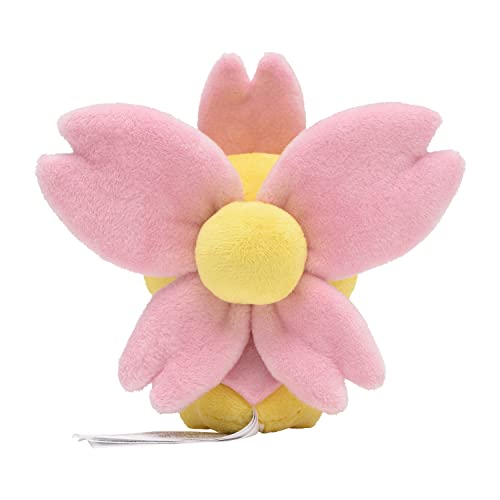 Pokemon Center Origital Pokemon fit Plush Doll Cherrim SunshineForm H12xW13xD8cm_4