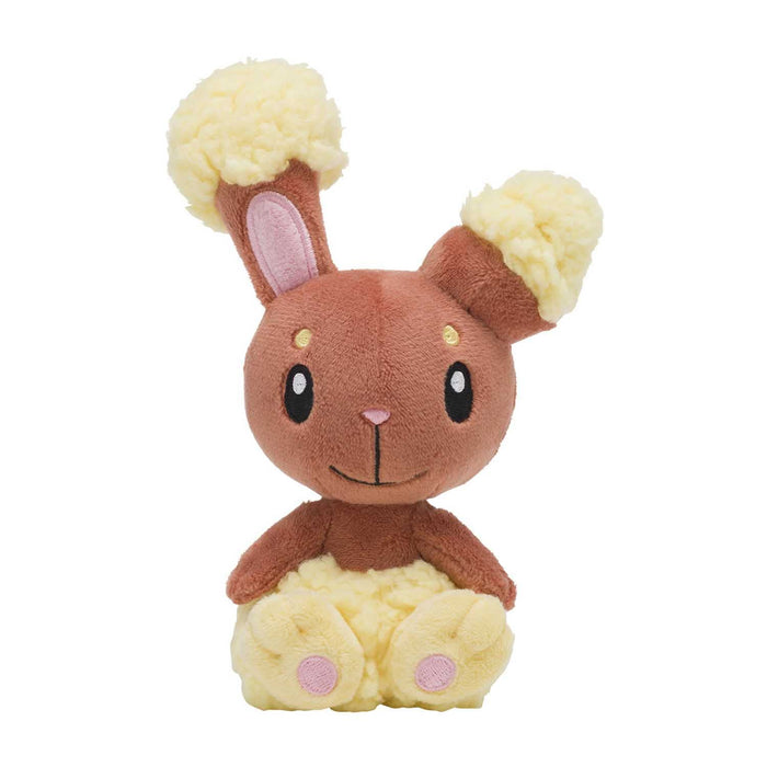 Pokemon Center Origital Pokemon fit Plush Doll Buneary H16xW11.5xD7.5cm NEW_3