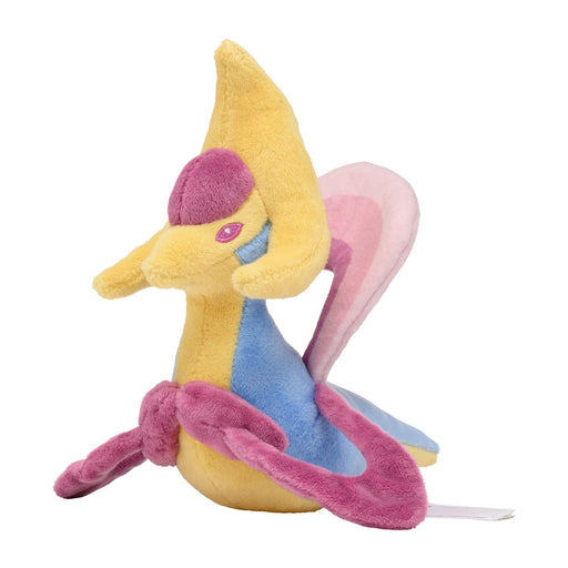 Pokemon Center Origital Pokemon fit Plush Doll Cresselia H17.1xW17.5xD16.5cm NEW_1