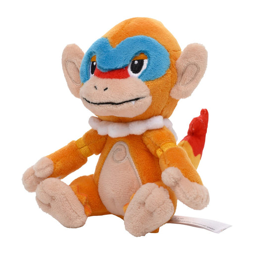 Pokemon Center Origital Pokemon fit Plush Doll Monferno H14xW13xD13.5cm NEW_2