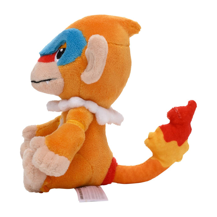Pokemon Center Origital Pokemon fit Plush Doll Monferno H14xW13xD13.5cm NEW_3
