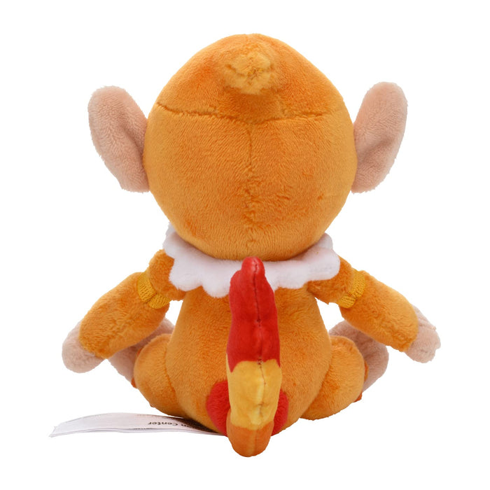 Pokemon Center Origital Pokemon fit Plush Doll Monferno H14xW13xD13.5cm NEW_4