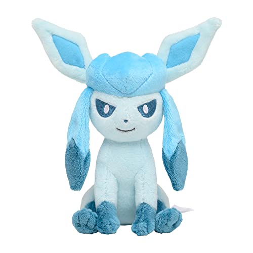 Pokemon Center Origital Pokemon fit Plush Doll Glaceon H15.5xW14xD15cm Polyester_1