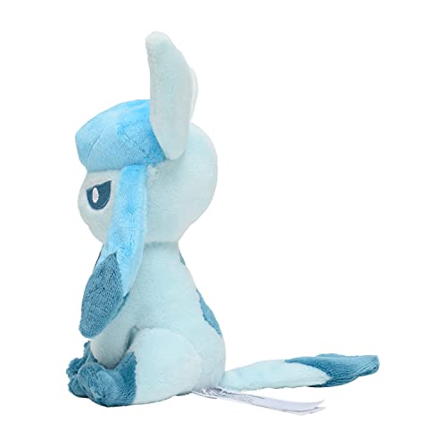 Pokemon Center Origital Pokemon fit Plush Doll Glaceon H15.5xW14xD15cm Polyester_3