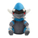 Pokemon Center Origital Pokemon fit Plush Doll Rampardos H13xW10xD12.5cm NEW_2