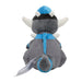 Pokemon Center Origital Pokemon fit Plush Doll Rampardos H13xW10xD12.5cm NEW_4