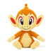 Pokemon Center Original Pokemon fit Plush Doll Chimchar H15.3xW11xD9.5cm NEW_1