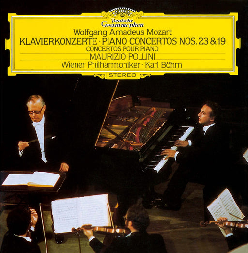 [UHQCD] MOZART: PIANO CONCERTOS NOS. 23 & 19 Ltd/ed. MAURIZIO POLLINI UCCG-41094_1