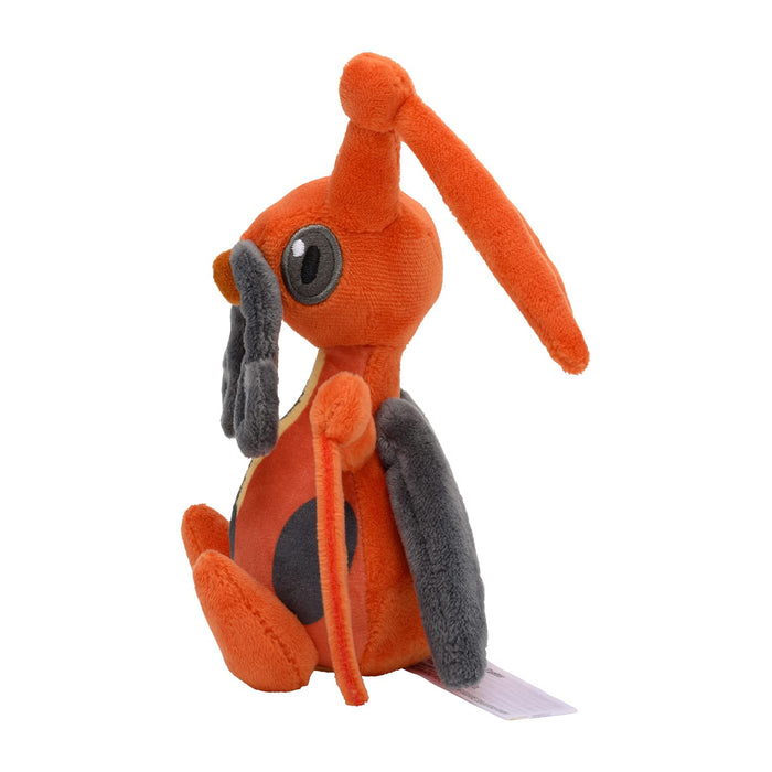 Pokemon Center Origital Pokemon fit Plush Doll Kricketune H16xW11.5xD9cm NEW_3