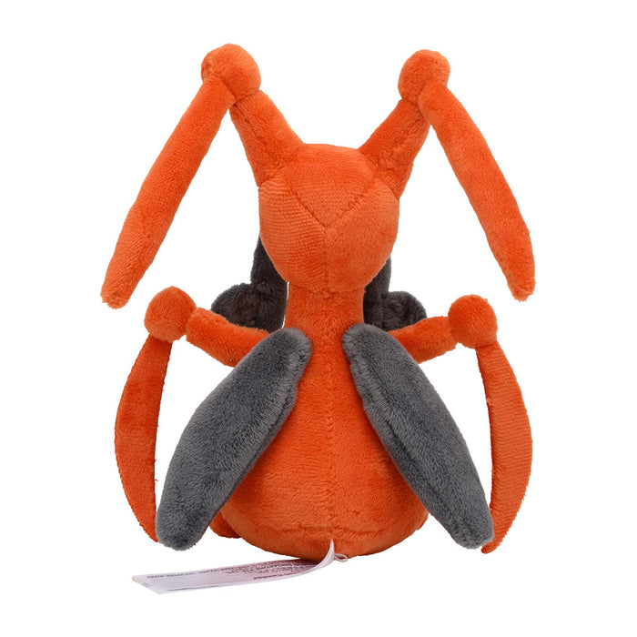 Pokemon Center Origital Pokemon fit Plush Doll Kricketune H16xW11.5xD9cm NEW_4
