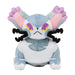 Pokemon Center Origital Pokemon fit Plush Doll Purugly H14xW12.5xD13.1cm NEW_1