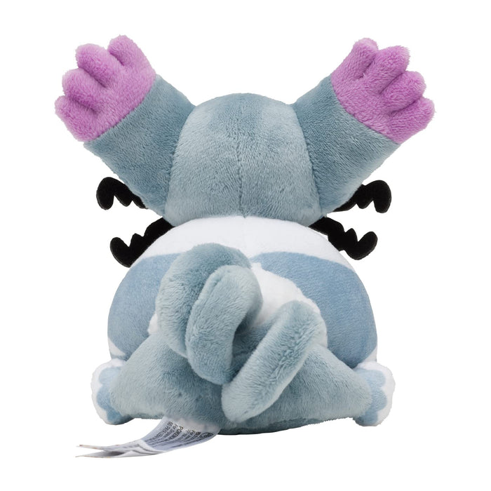 Pokemon Center Origital Pokemon fit Plush Doll Purugly H14xW12.5xD13.1cm NEW_4