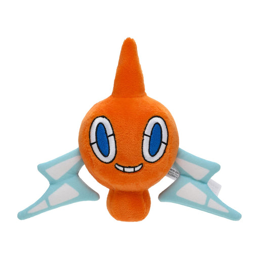 Pokemon Center Origital Pokemon fit Plush Doll Rotom H14.2xW17xD7.5cm Polyester_1