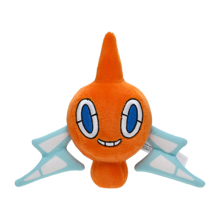 Pokemon Center Origital Pokemon fit Plush Doll Rotom H14.2xW17xD7.5cm Polyester_1