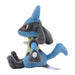 Pokemon Center Origital Pokemon fit Plush Doll Lucario H15.5xW12.85xD13.95cm NEW_3
