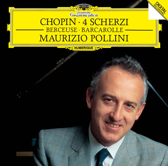 [UHQCD] Chopin 4 Scherzo/Berceuse/Barcarolle Limited Edition UCCG-41079 NEW_1