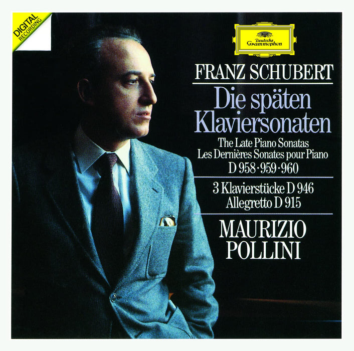 [UHQCD] Schubert Piano Sonatas No.19-21 Ltd/ed. Maurizio Pollini UCCG-41087 NEW_1