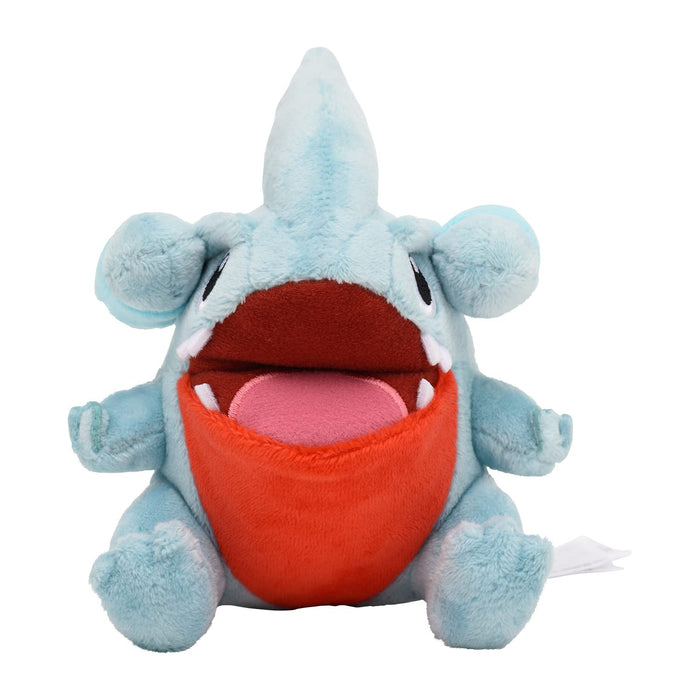 Pokemon Center Origital Pokemon fit Plush Doll Gible H13.5xW11.5xD12.5cm NEW_2